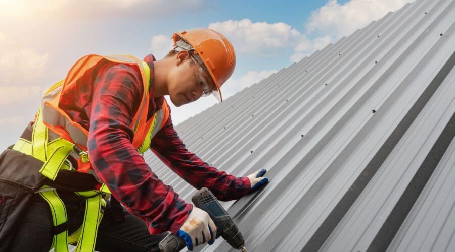 Expert tile roof repair services in Bowbells, ND
